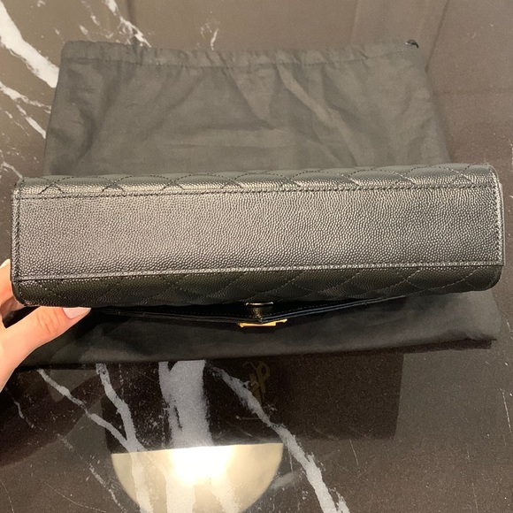 YSL Envelope Medium Bag - Picture 6 of 11